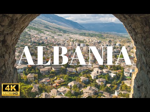 Albania 4K - Stunning Nature Relaxation Film with Soothing Music