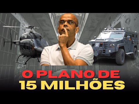 Operação Hollywood: A fuga de Beira-Mar que teria custado R$ 20 milhões e envolvido 2 helicópteros