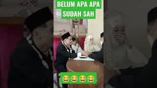Download lagu The funniest wedding ceremony in Indonesia || viral video #short #shorts mp3
