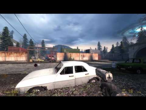 Half-Life 2: Episode Two - [Crow Alert] Easter Egg?