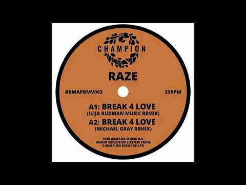 Raze - Break 4 Love (Ilija Rudman Extended Mix)