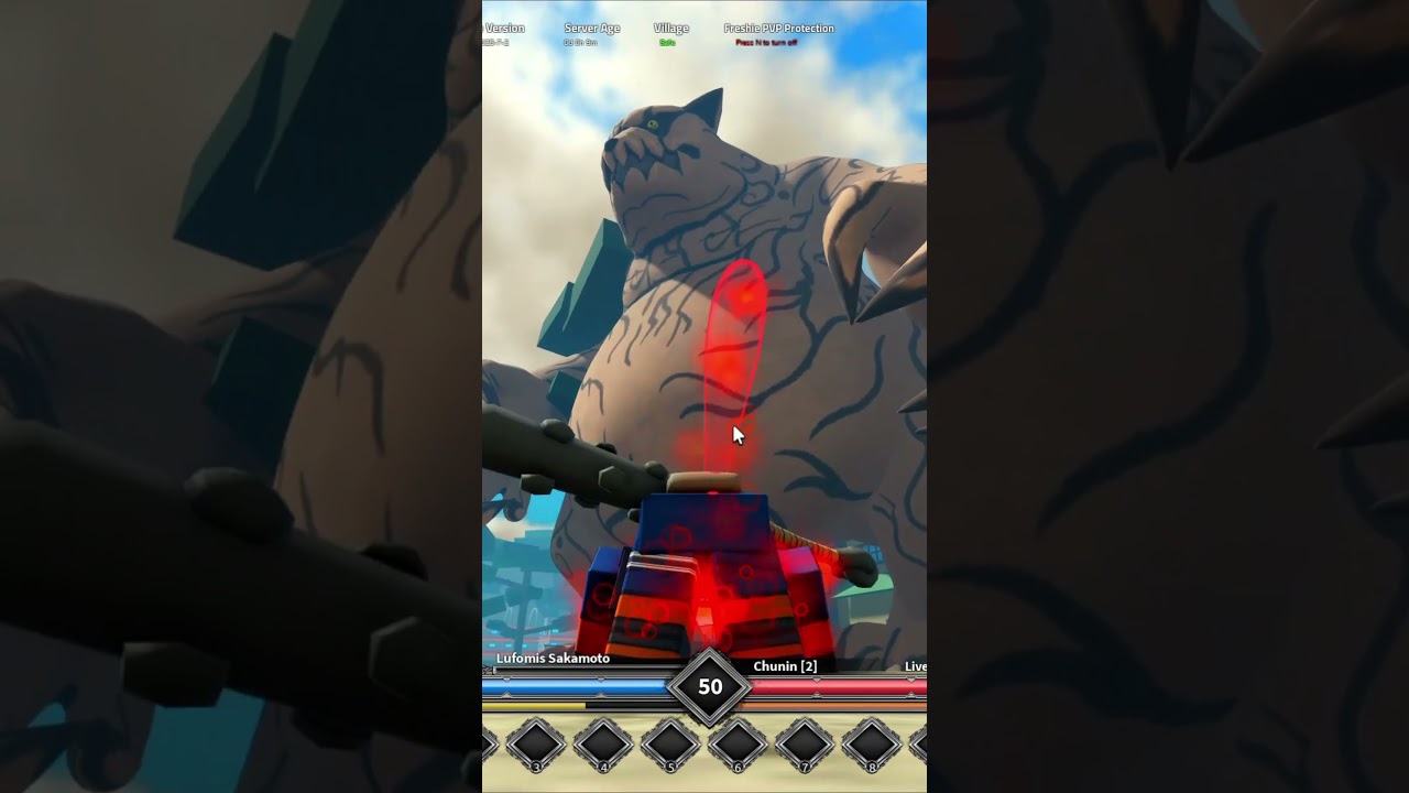 RYUKEN The best new naruto game on Roblox #ryuken #narutoshippuden #robloxfyp  #fyp #parati #naruto