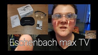 Eschenbach max TV Brille, für Blinde und Sehbehinderte, Hilfsmittel