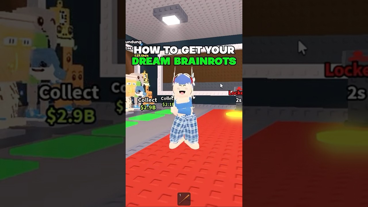 HOW TO GET FREE BRAINROTS IN STEAL A BRAINROT #roblox #robloxshorts #brainrot #stealabrainrot #free