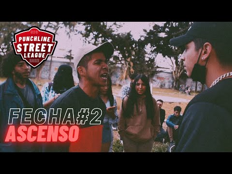 FG vs ?? vs CEMOKE vs ?? - Ascenso Fecha #2 | #PunchlineStreetLeague 2022