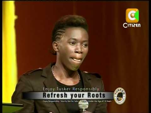 Tusker Project Fame 5 Gala Show - Linius and Diana Teta perform.