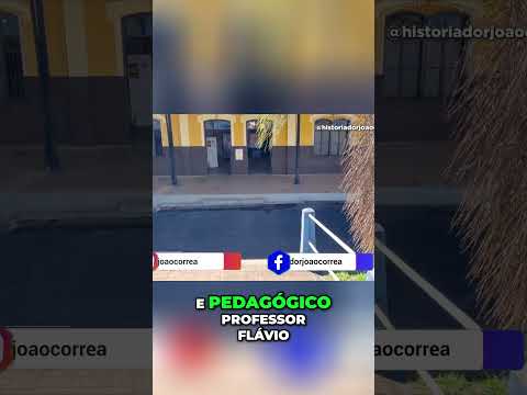Museu Histórico de Porto Ferreira: Uma Joia Escondida! #shorts