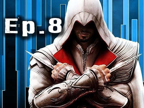 Assassin's Creed: Brotherhood: Full Playthrough w/Nova Ep.8 - Sneaky Steal (Gameplay/Commentary)
