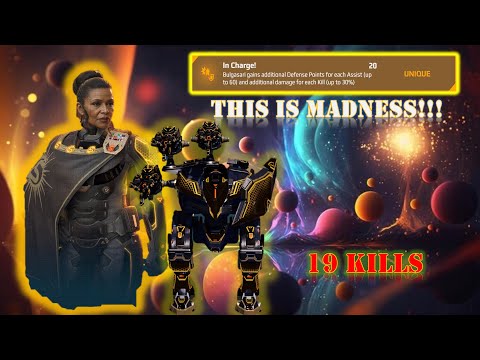 REANA MEDARO + ULTIMATE BULGASARI SHOCKTRAIN IS A BEAST! War Robots