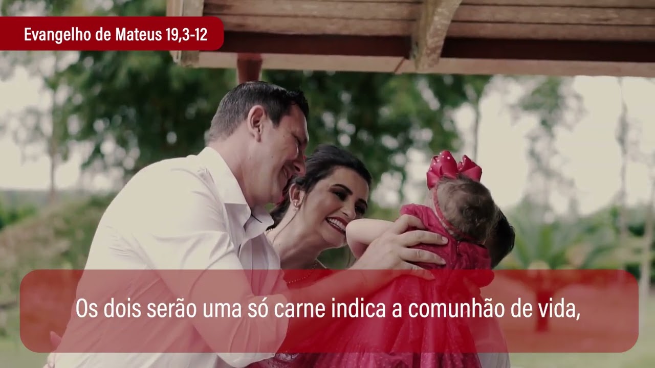 14 de agosto Evangelho de Mateus 19,3-12