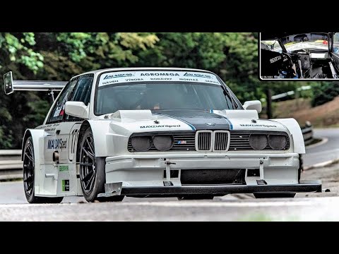 S62 V8 BMW E30 Hillclimb Race Car