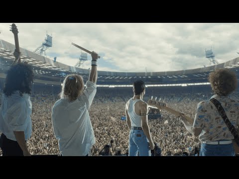 Don't Stop Me Now - Queen | Ending of the film "Bohemian Rhapsody" Atmos 7.1