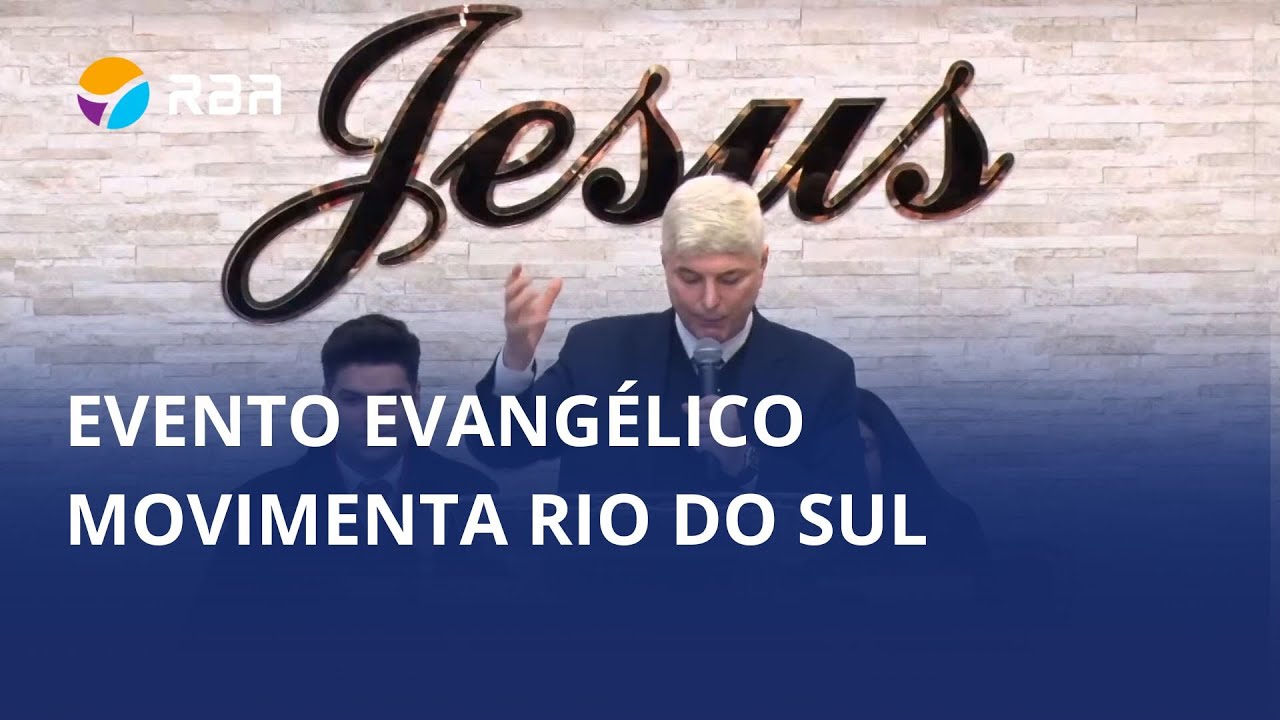 Rio do Sul recebe evento evangélico neste sábado
