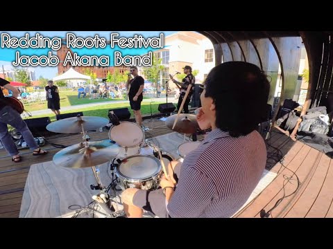 Redding Roots Festival - Jacob Akana Band Live @ Whistle Stop Park