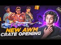 😱LUCKIEST EVER NEW ULTIMATE SET & NEW SERPANT AWM CRATE OPENING IN BGMI