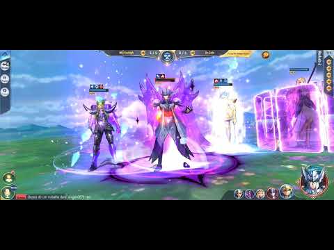 Pq cholas Minos? quando o controle é controlado! (Saint Seiya Awakening)