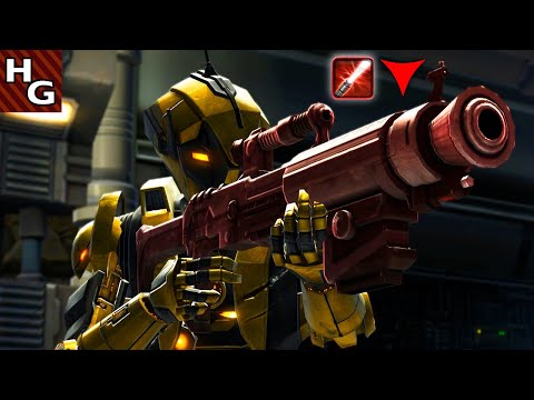 SWTOR KotFE ► Arma Rasa (Rebirth of HK-55) ► Sith Warrior [DS Female]