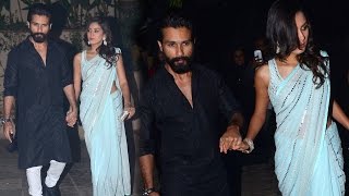 Shahid Kapoor And Mira Rajput Celebrate Their First Diwali Together