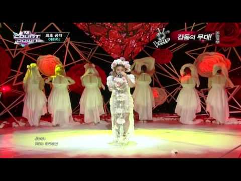 [1080p HD] 130404 M! Countdown Lee Hayi - Rose