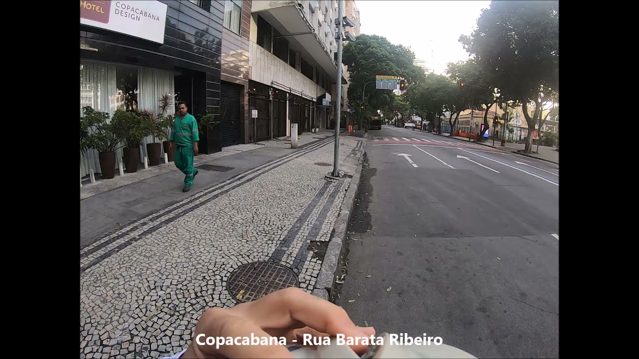 COPACABANA - RUA BARATA RIBEIRO E RUA RAUL POMPEIA