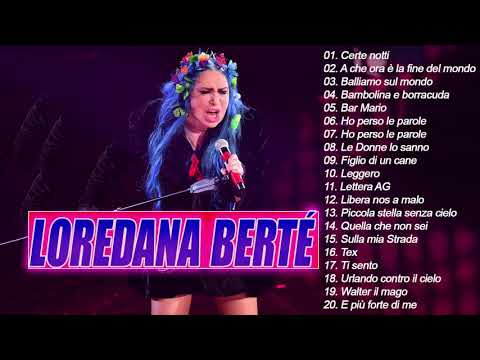 Loredana Berté migliori successi - 100 migliori canzoni di Loredana Berté - Loredana Berté live