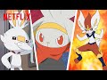 FULL Evolution Of Goh S Scorbunny Pokémon Journeys Netflix Family