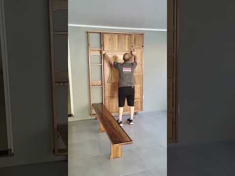 Wall mounted table including chair fold up design thats make your home clutter free as well as space