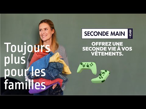 Shopping Seconde Main by Kiabi Video