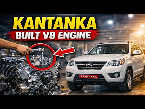 Thumbnail for How Kantanka Built a V8 Engine From Scratch | Full Engine Process ( Made in Ghana ) by Kantanka