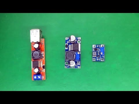 Полезные электронные модули из Китая ⚡ DC-DC преобразователи с Алиэкспресс 👍