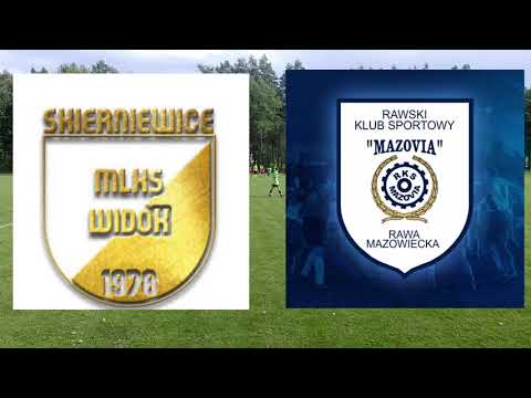 Widok Skierniewice vs RKS Mazowia Rawa Mazowiecka