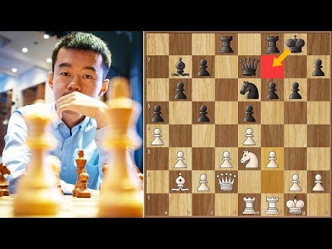 Classical BLITZ Masterpiece! || Carlsen vs Ding || GCT Tata Steel Blitz (2019)