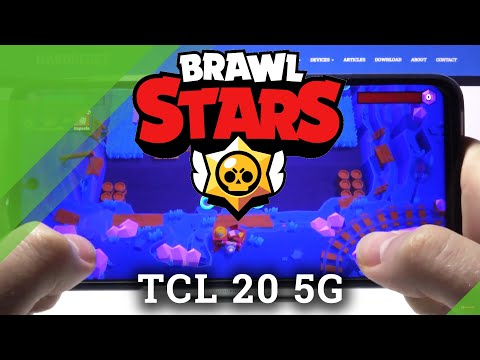TCL 20 5G Brawl Stars Game Test - How Many FPS?