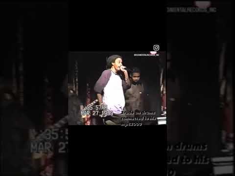 Never seen before footage-Saukrates-Pharoahe Monch and Glenn Lewis freestyle with 2rude  on drums