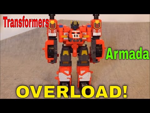 Transformers Armada Overload - GotBot True Review NUMBER 717