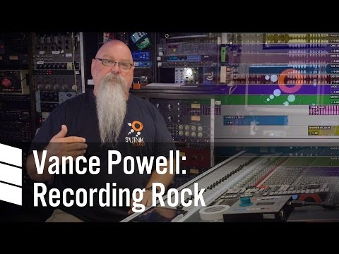 Vance Powell: Recording Rock