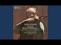 Violin Concerto No. 5 in A Major, K. 219 "Turkish": II. Adagio (Cadenza by Joachim)