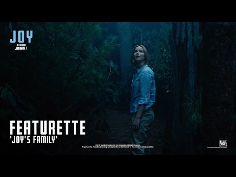 Joy ["Joy's Family" Featurette in HD (1080p)]