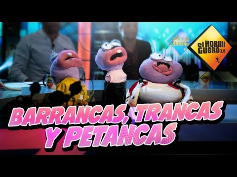 Homenaje a Queen - Barrancas, Trancas y Petancas [El Hormiguero]