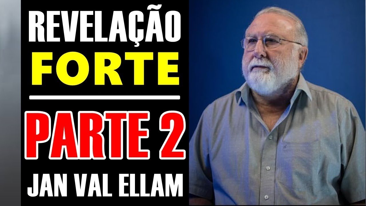 Parte 2 | REVELAÇÃO FORTE SOBRE NOSSA REALIDADE by Jan Val Ellam