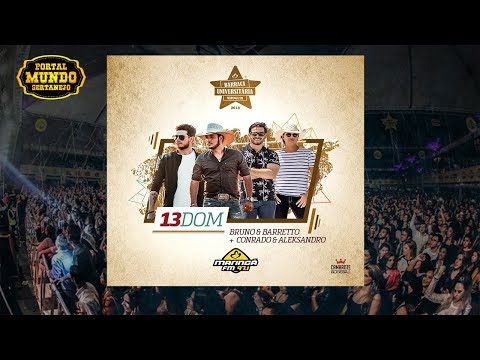 Conrado e Aleksandro + Bruno e Barretto | Barraca Universitária 2018