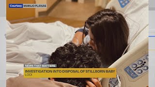 Investigation into disposal of stillborn baby