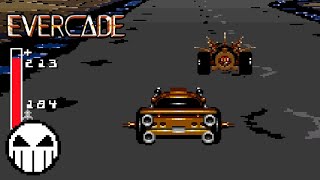 Battle Cars (Evercade - Namco Museum Collection 1) Gameplay