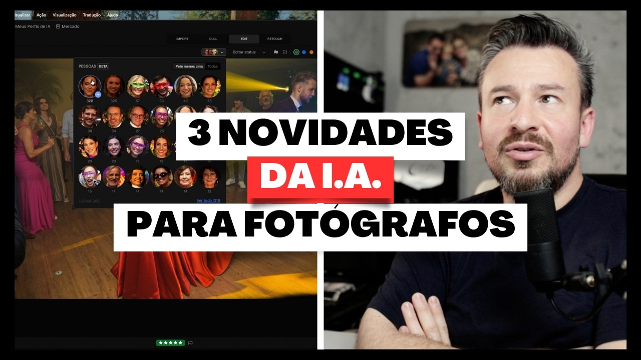 3 novidades da IA para fotógrafos em 2026 | Aftershoot