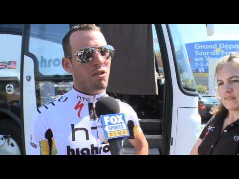 2011 Tour de France - Mark Cavendish explains the lead out train.