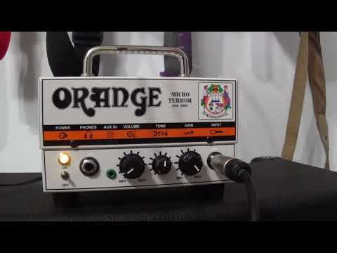 Micro terror Metal quick demo with feedback