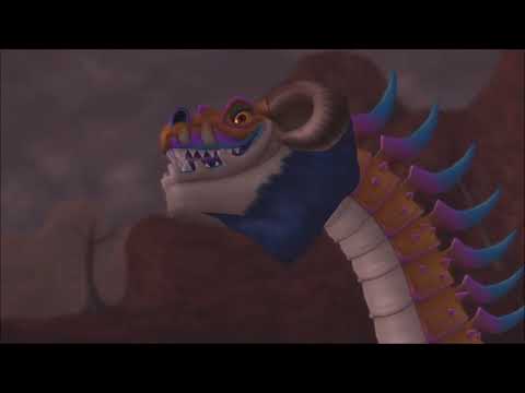 Blue Dragon Low Level - Flamboyant Dinoram