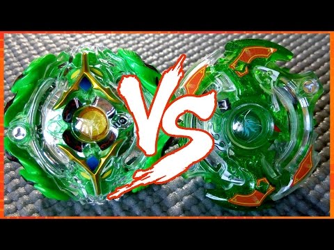 Yeager Yggdrasil .G.Y vs Storm Spriggan .L.V - BATALHA BEYBLADE BURST!!