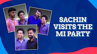 Sachin Tendulkar is in the house! | Mumbai Indians
