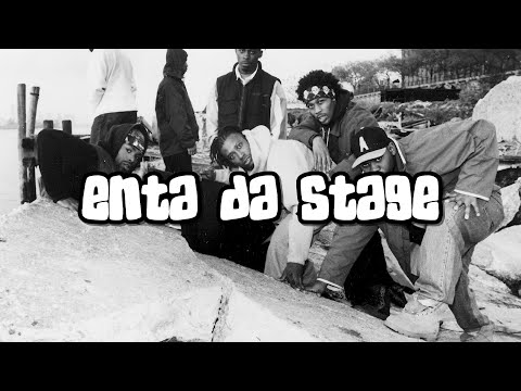 Fast Funky Old School Hip Hop Beat - "Enta Da Stage" | Dark 90s Fast Beat | Hard Boom Bap Beats